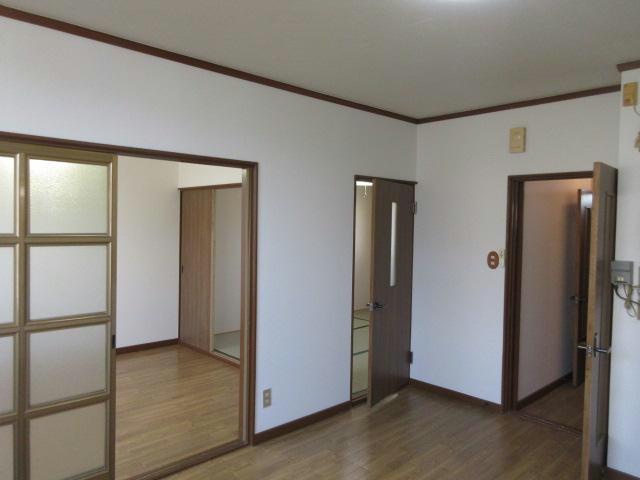 コーポ伊塚の居間・リビング