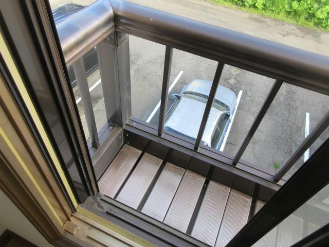 コーポ伊塚のバルコニー