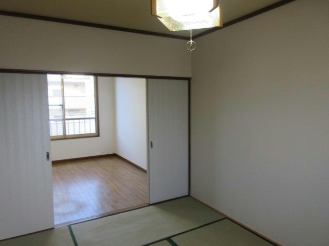 コーポ伊塚の和室