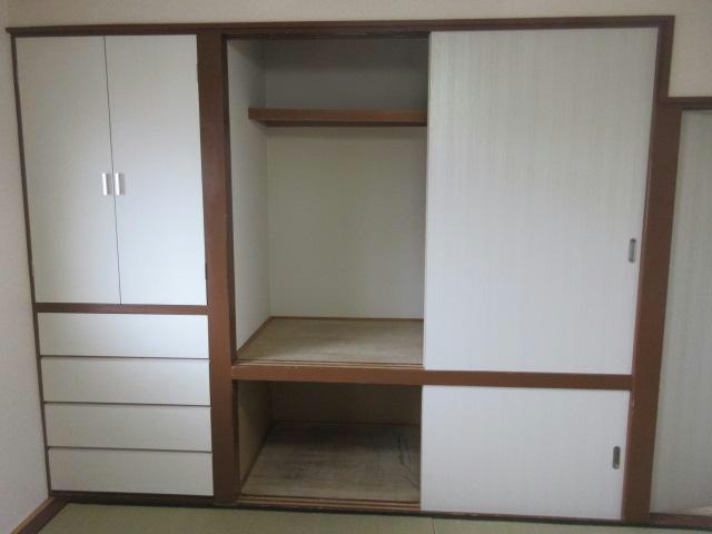 コーポ伊塚の収納