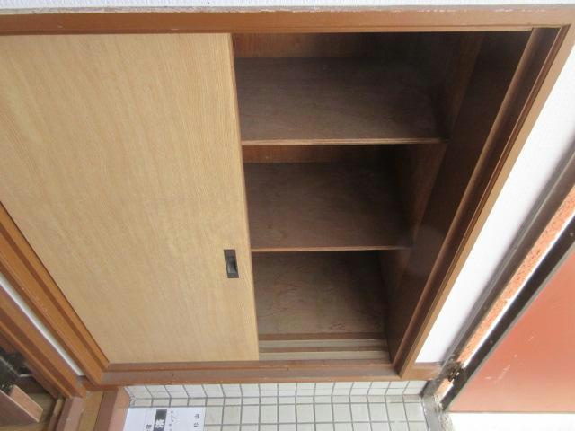 コーポ伊塚の収納