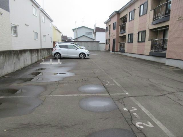 エスペランサⅢの駐車場