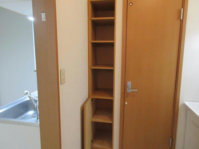 エスペランサⅢの収納
