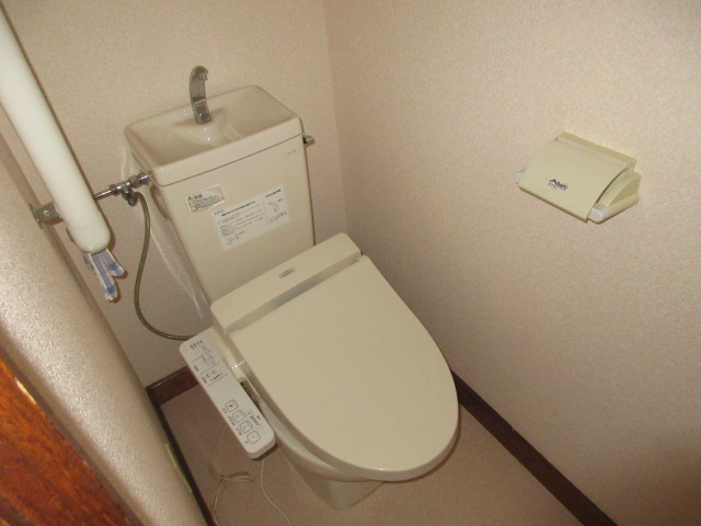 西14北4APのトイレ