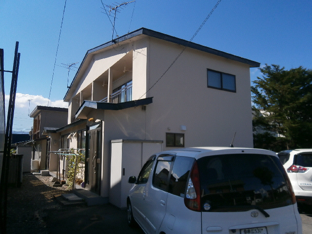 西13南29一棟二戸の外観
