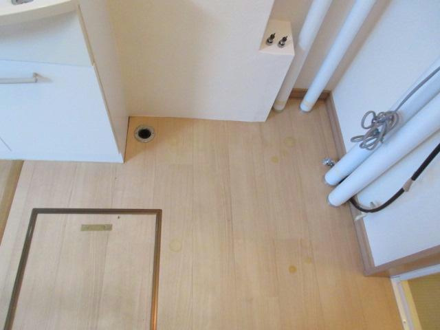 西13南29一棟二戸の洗面所