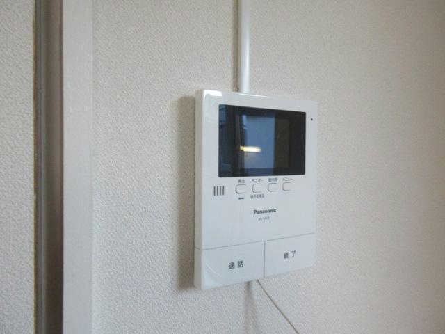 西13南29一棟二戸のセキュリティ