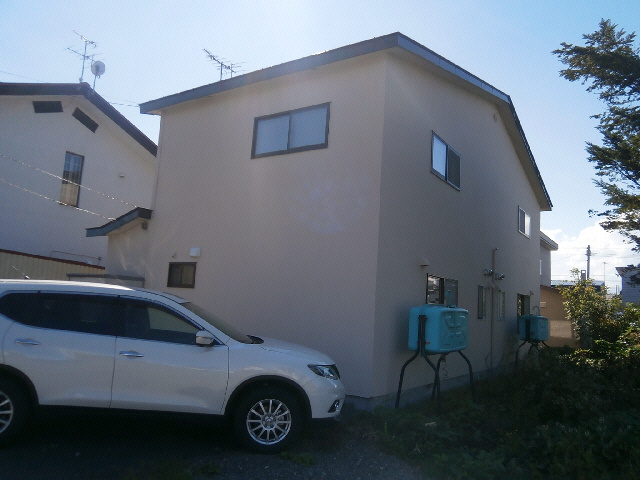 西13南29一棟二戸の外観