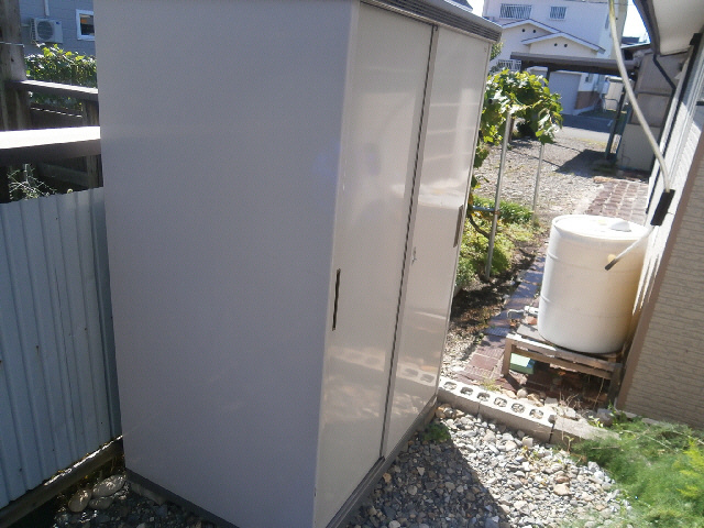 西13南29一棟二戸の外観