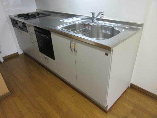 アロウンズマンョン123のキッチン