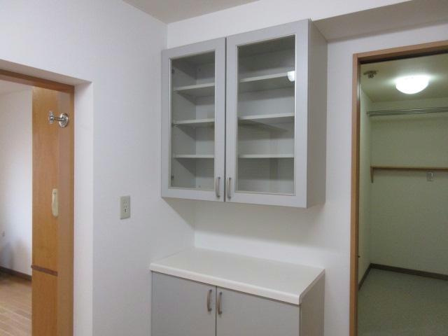 アロウンズマンョン123の収納