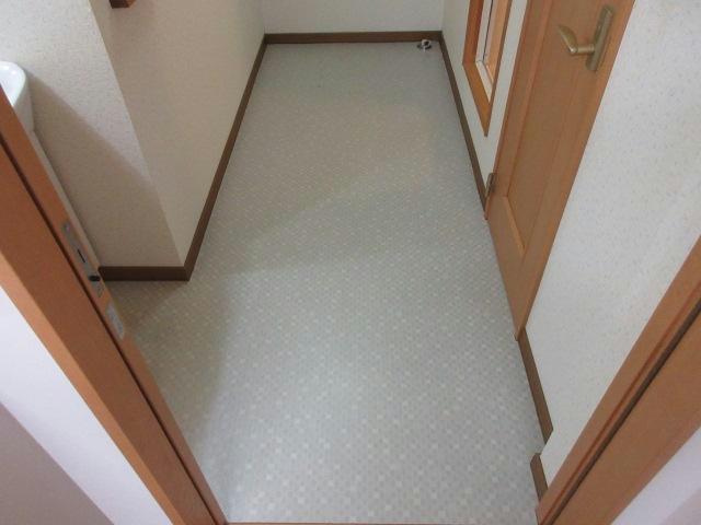 アロウンズマンョン123の洗面所