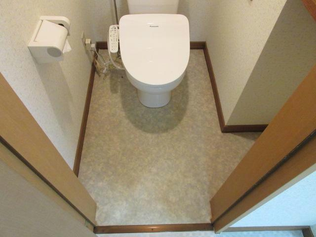 アロウンズマンョン123のトイレ