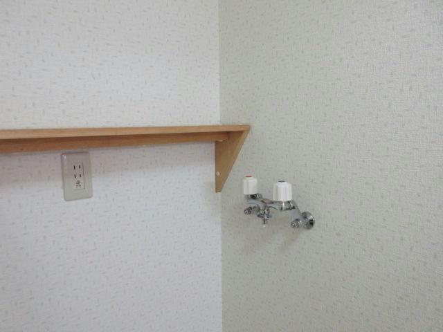 アロウンズマンョン123の洗面所