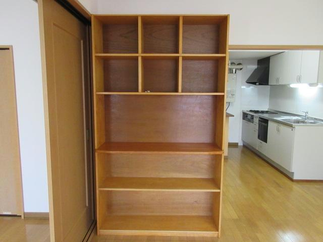 アロウンズマンョン123の収納