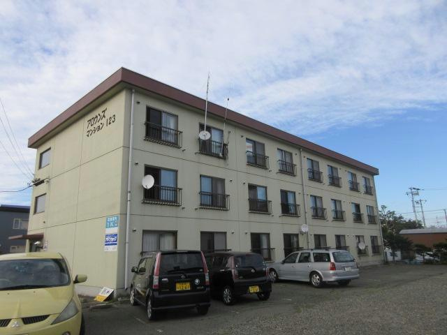 アロウンズマンョン123の外観