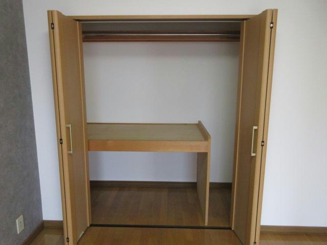 アロウンズマンョン123の収納