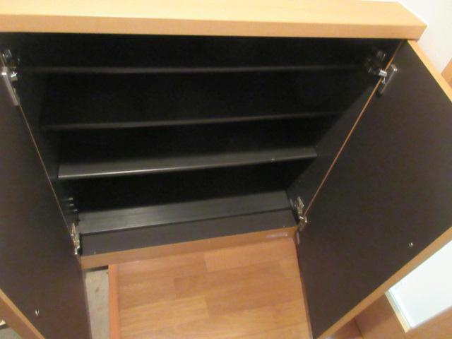 アロウンズマンョン123の収納