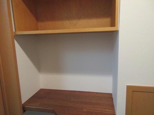 アロウンズマンョン123の収納