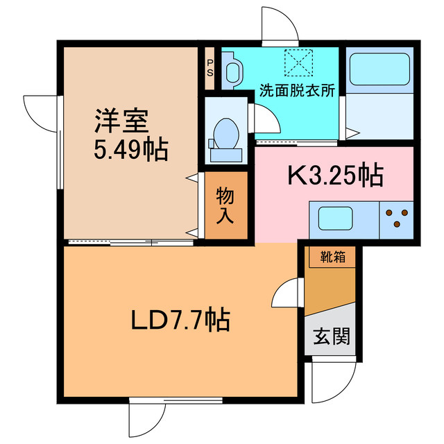 Lithosの間取り