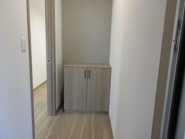 Lithosの玄関