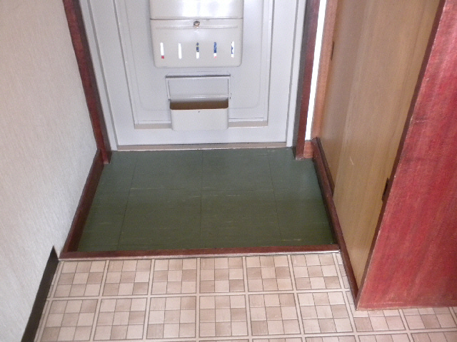 サンブライトハイツ　NO.Ⅰの玄関