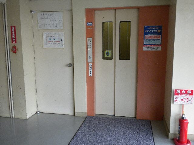 サンブライトハイツ　NO.Ⅰのエントランス