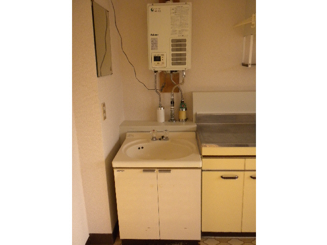 サンブライトハイツ　NO.Ⅰの洗面所