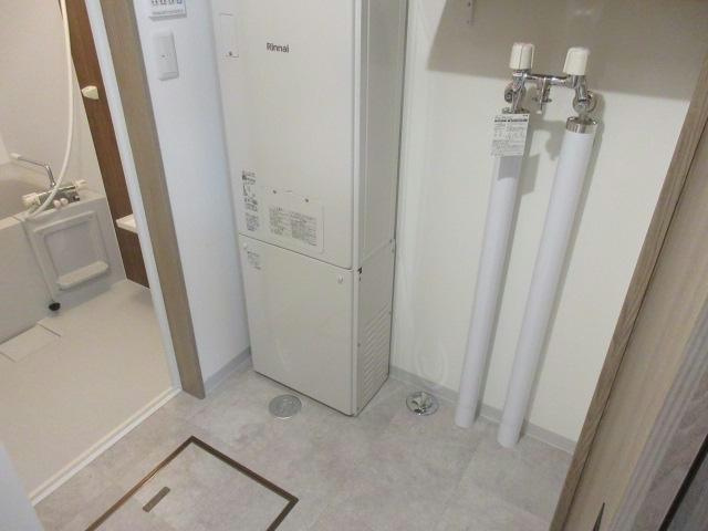 ビジネスⅠの洗面所