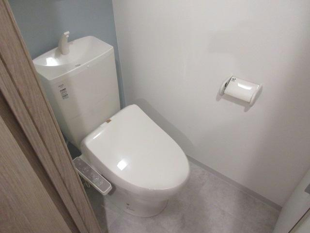 ビジネスⅠのトイレ