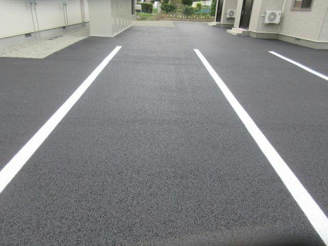 ビジネスⅠの駐車場