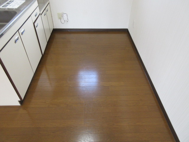 ラッキー・ストリッジⅠのキッチン