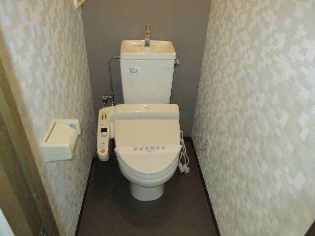 ラッキー・ストリッジⅠのトイレ