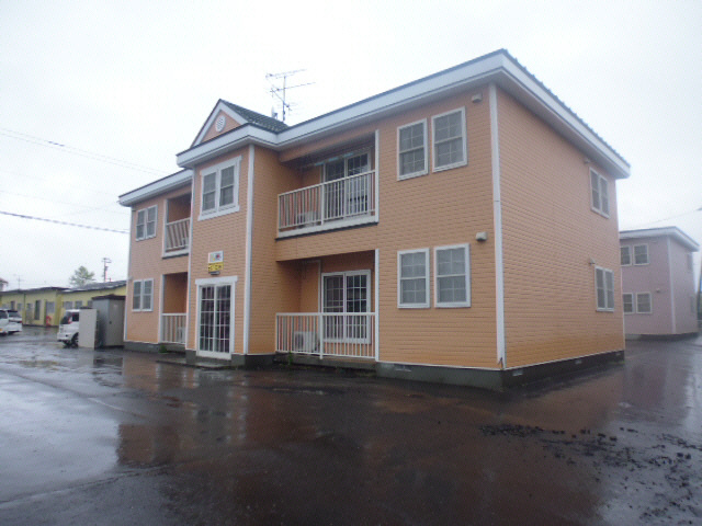 ラッキー・ストリッジⅠの外観