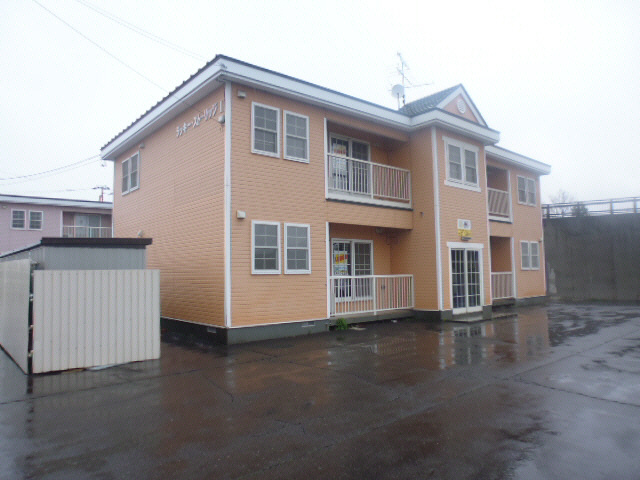 ラッキー・ストリッジⅠの外観