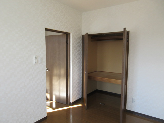 ラッキー・ストリッジⅠの収納