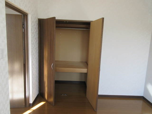 ラッキー・ストリッジⅠの収納