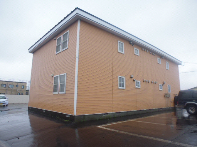 ラッキー・ストリッジⅠの外観