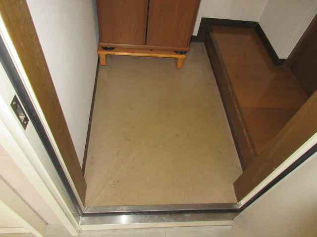 ラッキー・ストリッジⅠの玄関