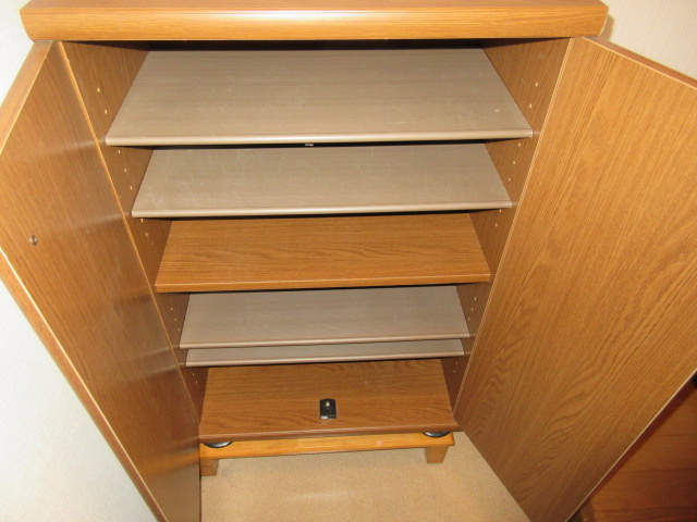 ラッキー・ストリッジⅠの収納