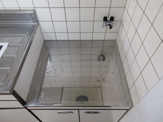 ラッキー・ストリッジⅠのキッチン