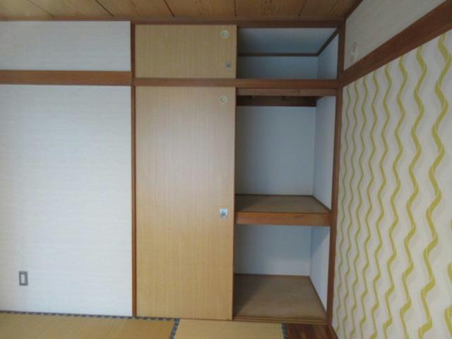 ラミアールイズミの収納