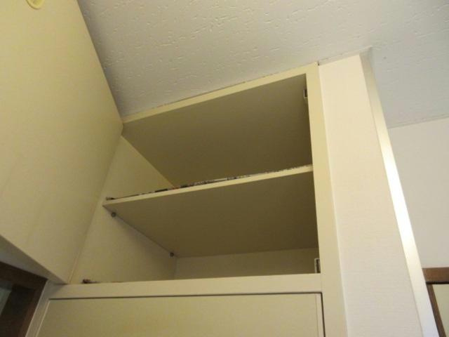 ラミアールイズミの収納