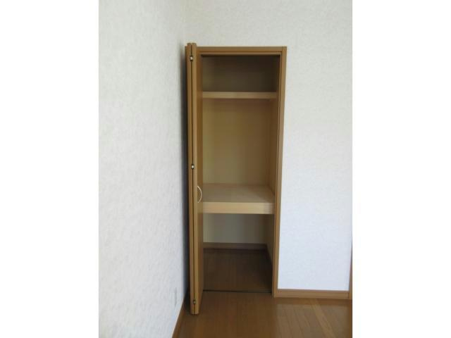グッドラックの収納