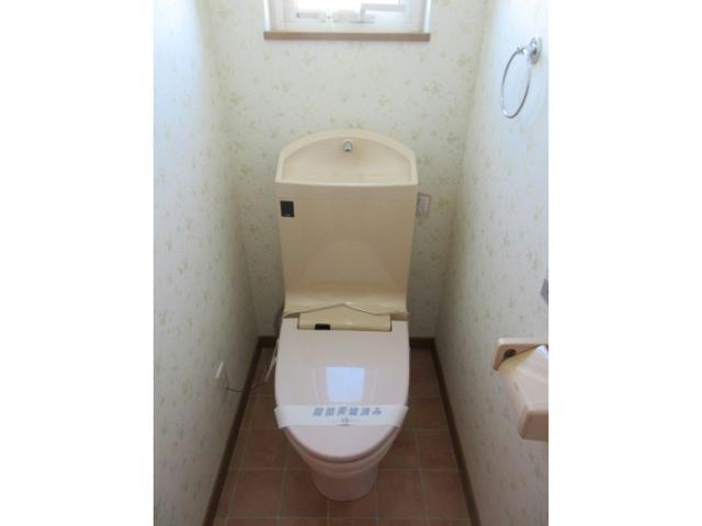 グッドラックのトイレ