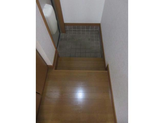 グッドラックの玄関