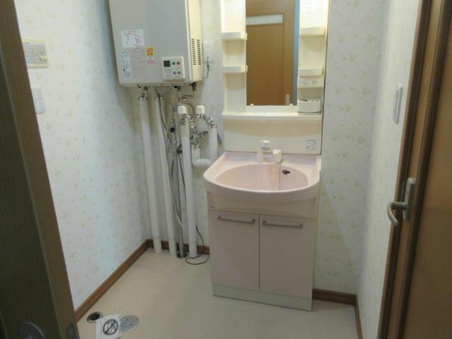 グッドラックの洗面所