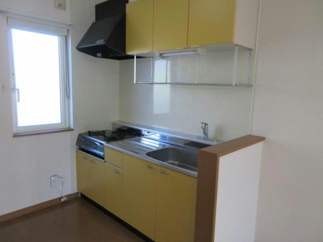 グッドラックのキッチン