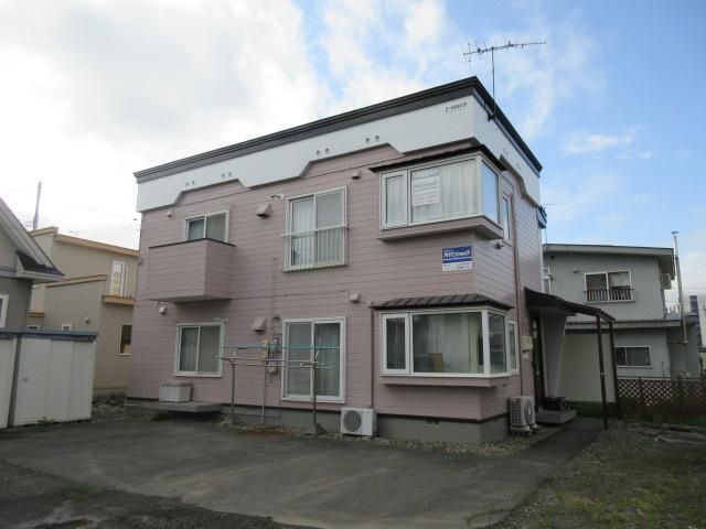 エーデルハイツの外観