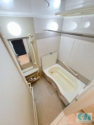クレストフォルム東京リバーコースト 611号室の浴室